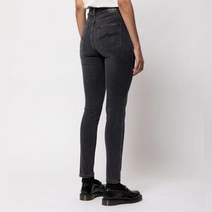 Nudie Jeans Hightop Tilde High Waist Skinny Jeans size 27